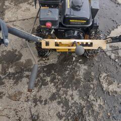 ハイガー除雪機　ジャンク！引き取り限定！