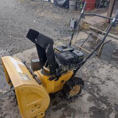 ハイガー除雪機　ジャンク！引き取り限定！