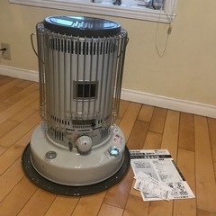 石油ストーブ トヨトミKS-67H 2021年12月購入