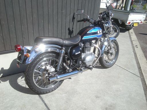 ☆38万円！エストレヤRS 250 程度良好☆カワサキ 走行少ない