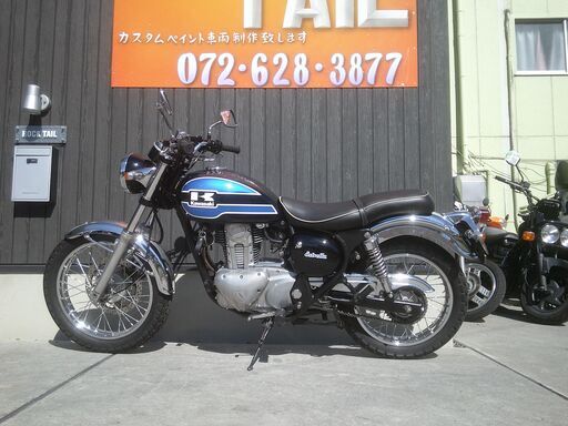 ★３８万円！エストレヤRS　２５０　程度良好★カワサキ　走行少ない！セル１　実働車★エストレヤ　BJ250A ☆38万円！エストレヤRS 250 程度良好☆カワサキ 走行少ない