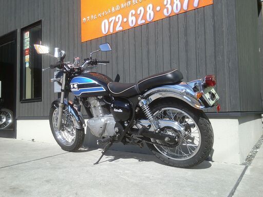 ☆38万円！エストレヤRS 250 程度良好☆カワサキ 走行少ない