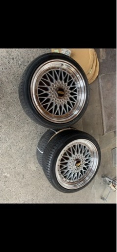 BBS タイプ　スーパーRS レア　30プリウス　19インチ