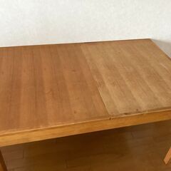 ☆BOSCO 朝日木材加工 ボスコ ダイニングテーブル ローテーブル 伸張式☆