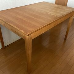 ☆BOSCO 朝日木材加工 ボスコ ダイニングテーブル ローテーブル 伸張式☆
