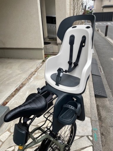 Bobike リアチャイルドバイクシート GO Maxi 【公式通販】