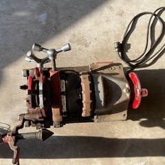 REX/レッキス ２インチパイプマシン ねじ切り機 N50AⅢ