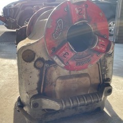 REX/レッキス ２インチパイプマシン ねじ切り機 N50AⅢ