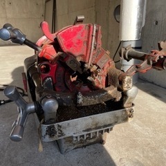 REX/レッキス ２インチパイプマシン ねじ切り機 N50AⅢ