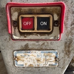 REX/レッキス ２インチパイプマシン ねじ切り機 N50AⅢ