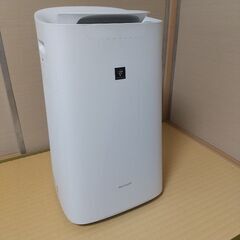 出品は12/16日迄★ほぼ新品 SHARP 加湿空気清浄機 KI...