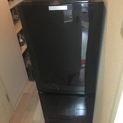 2017年　三菱冷蔵冷凍庫 MR-P15A-B形　500円