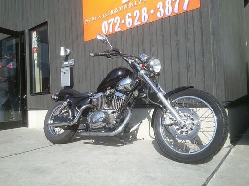 ☆33万円！ビラーゴ250 セル1 実働車☆ヤマハ 3DM ロング