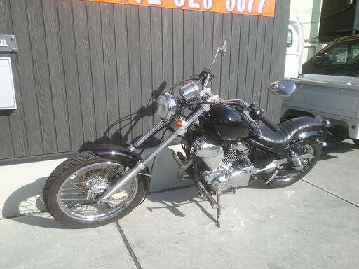 ★３３万円！ビラーゴ２５０　セル１　実働車★ヤマハ　３DM　ロングチョッパー！！ビラーゴ　アメリカン ☆33万円！ビラーゴ250 セル1 実働車☆ヤマハ 3DM ロング