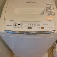 【お譲り先決まりました】【11月28.29引取り】全自動洗濯機　...