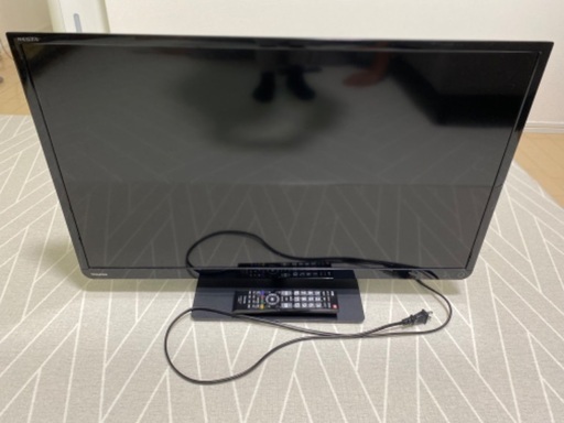 TOSHIBA REGZA 液晶カラーテレビ　32型　３２Ｓ８