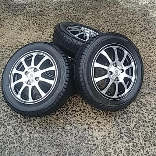 155/65R14ブリザックGZ4本3日まで商談中