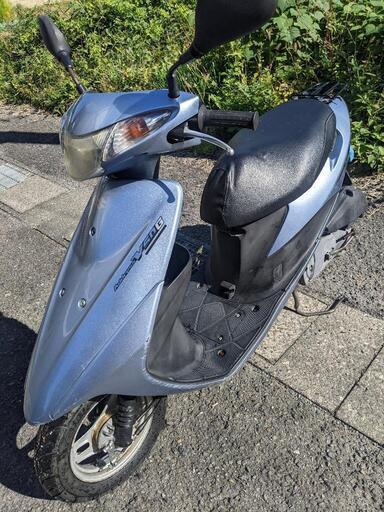 スズキアドレスV50Gインジェクション