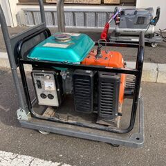 中古】【動作OK】【店頭引取限定】HITACHI ヒタチ スタンダード発電機  