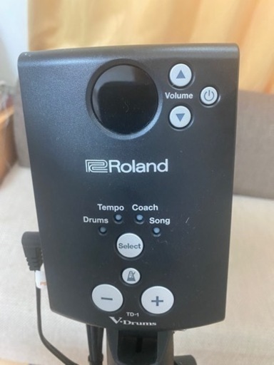 Rolandの電子ドラム
