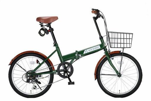 折り畳み自転車　新品