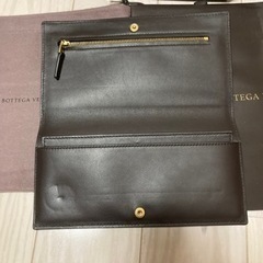 最終値下！新品未使用ボッテガヴェネタの長財布お譲りします。bottegaveneta