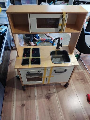 IKEA　おままごとキッチン　DUKTIG ドゥクティグ