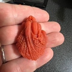 中国保山楊柳老坑大黒洞 南紅白菜，天然石