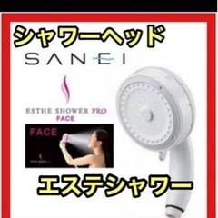 値下げ☆SANEI シャワーヘッド フェイス用 ミスト・スカルプ ホームエステ