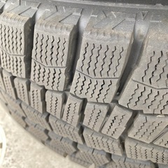 215/60R16スタッドレス ホイールセット4本 ②