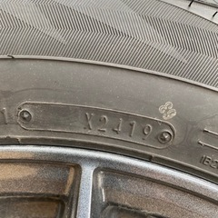215/60R16スタッドレス ホイールセット4本 ②