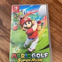 マリオゴルフ　Switch