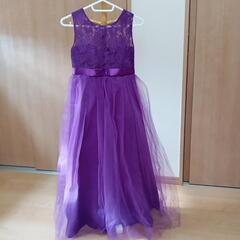 発表会用ドレス　紫色