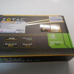 グラフィックスボード　geforce gt 740 -2gd5r...