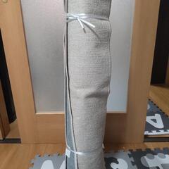 【お話中】平織カーペット 2畳 アイボリー 床暖房可能