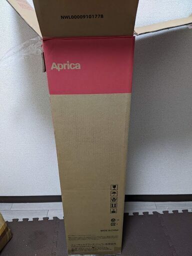 ベビーベッド、アップリカ製、ほぼ新品　値下げ（埼玉県戸田市）