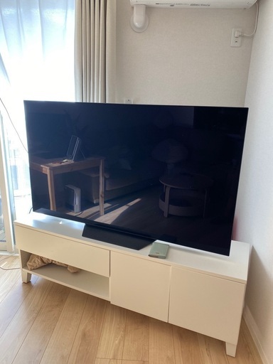 ⭐️お値下げ交渉可⭐️LG OLED液晶65VTVとテレビ台セット※6/3〜6/5引き取り