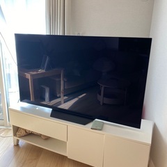 美品 シャープ 40V型 液晶 テレビ AQUOS 4T-C40AJ1 4K Android TV 回転 