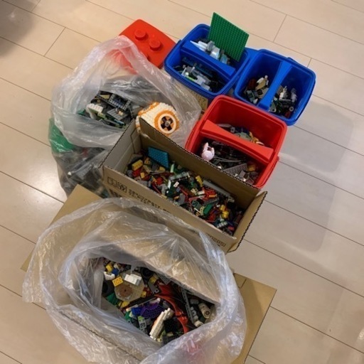 ブロック バラ大量 ☆ニンジャゴー スターウォーズ等 