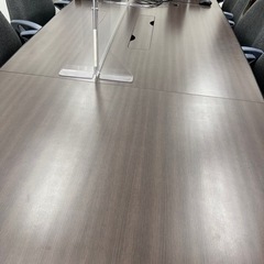会議テーブルとイス　まとめて