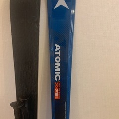 2年前に北海道の石井スポーツで購入‼️スキーセット　ATOMIC ROSSIGNOL バラ売り可 2年前に北海道の石井スポーツで購入‼️スキーセット ATOMIC ROSSIGNOL バラ