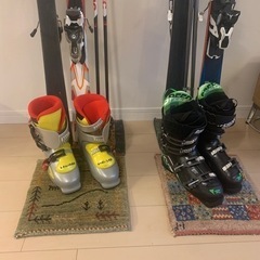 2年前に北海道の石井スポーツで購入‼️スキーセット ATOMIC ROSSIGNOL バラ