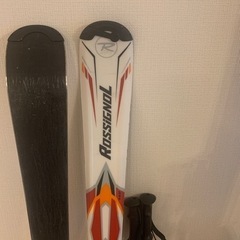 2年前に北海道の石井スポーツで購入‼️スキーセット ATOMIC ROSSIGNOL バラ