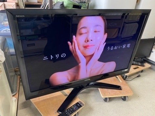 お薦め品‼️外付HDDW録対応‼️東芝REGZA 42インチLED液晶テレビ 2010年