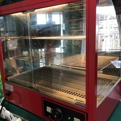 保温ショーケース・ホットウォーマー 39,500えんより4,500円値下げ！