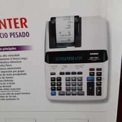 ☆未使用 美品 CASIO カシオ計算機 サーマルプリンタ電卓 DR-T140