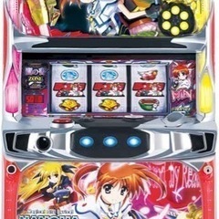 魔法少女リリカルなのは スロット実機コイン不要機付き