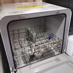 値下げ】アイリスオーヤマ食器洗い乾燥機ISHT-5000中古
