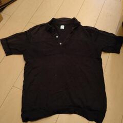 TAKEO KIKUCHI　ポロシャツ　黒