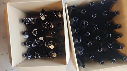 ビール瓶　空瓶46本セット